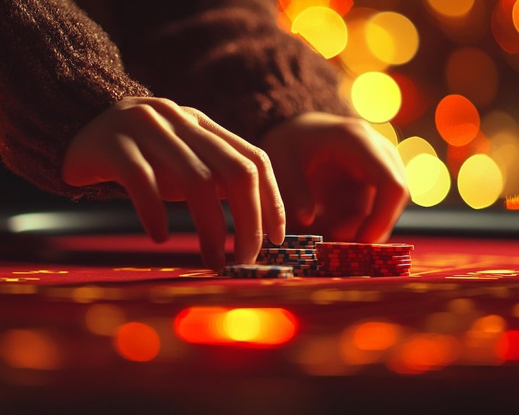 Tabel hasil dan statistik permainan Lightning Baccarat